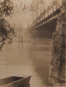The Bridge--Spoor's, circa 1923.